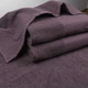 Полотенце махровое Вафельний Бордюр GM Textile 40х70см 500г/м2 (Темный Виноград) - изображение 2
