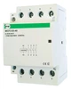Магнітний пускач MCF3 63A 4NО 230V модульний контактор (MCF36340230) - зображення 1