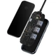 USB-hub хаб 4-в-1 Type-C на USB3.0*3/Type-C BASEUS AcmeJoy Серый (WKJZ010013) - изображение 6