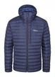 Пуховик Rab Microlight Alpine Jacket (размер Large, цвет Deep Ink / Denim) - изображение 3