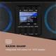 Бумбокс/інтернет радіо Auna Roadie Smart (10034031) - зображення 7