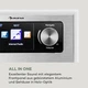 Інтернет-радіо Auna Silver Star CD Cube Radio (10033004) - зображення 10