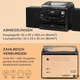 Програвач вінілу Auna 388-DAB+ (10034091) - зображення 4