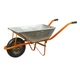 Тачка садовая одноколесная Flora 5055324, 58л - изображение 1