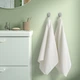 Полотенце для рук IKEA VÅGSJÖN белый 50х100 см 703.509.95 - изображение 7