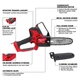 Пила бесщеточная цепная Milwaukee 3004-20 M18 FUEL 20см - изображение 5