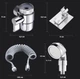 Душевая система на умывальник External Shower с насадкой для душа - изображение 6