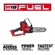 Пила бесщеточная цепная Milwaukee 3004-20 M18 FUEL 20см - изображение 6