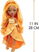 Лялька Рейнбоу Хай Міна Флер Rainbow High Meena Fleur Fashion Doll Saffron Gold (578284) - зображення 2