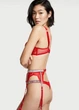 Пояс для чулок Victoria's Secret XS/S красный (7040173584QD4XS/S) - изображение 3