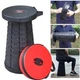 Складаний телескопічний туристичний стілець Retractable Folding Stools - зображення 3