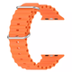 Ремінець для Apple Watch 49/45/44/42 mm Ocean Band orange - зображення 3
