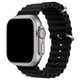 Ремешок для Apple Watch 49/45/44/42 mm Ocean Band black - изображение 1