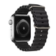 Ремешок для Apple Watch 49/45/44/42 mm Ocean Band black - изображение 2
