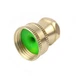Насадка-распылитель воды Schmidt Brass Nozzle, насадка-распылитель на шланг для полива. - изображение 2