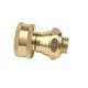 Насадка-распылитель воды Schmidt Brass Nozzle, насадка-распылитель на шланг для полива. - изображение 4