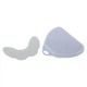Капа перфорована (Perforated mouthguar) одностороння у футлярі (термопластик, р-р капи 8х5,5см, білий) (BO-7419_Білий) - изображение 3