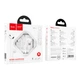 Навушники HOCO M1 Max crystal earphones for Type-C with mic White - изображение 4