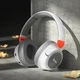 Наушники беспроводные Hoco W43 Adventure BT headphones BT5.3, AUX/TF, 25h, Touch Control White - изображение 1