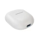 Навушники бездротові Borofone BE49 Serenity TWS wireless BT headset White - зображення 2