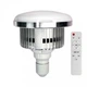 Светодиодная LED лампа 85W E27 3000- 6500 K с пультом для фото/видеосъёмки | Лампа для софтбокса | Лампа для постоянного света | 755706 - изображение 3