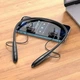 Беспроводные наушники с микрофоном Hoco ES61 на шею для спорта / для бега | Bluetooth | 200mAh | Black | 774066 - изображение 4