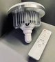 Светодиодная LED лампа 85W E27 3000- 6500 K с пультом для фото/видеосъёмки | Лампа для софтбокса | Лампа для постоянного света | 755706 - изображение 5