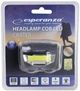 Ліхтар налобний Esperanza Head Lamp COB LED Crater EOT037 - изображение 5