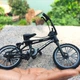 Фингербайк Mountain пальчиковый мини-BMX с тормозами Чёрный (1012-794-00) - изображение 5