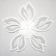 Люстра світлодіодна стельова LUMINARIA ASTRA 120W 5F APP 635/70 WHITE 220V IP20, LED світильник з пультом ДУ - зображення 7