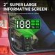 Пусковое автомобильное устройство Jump Starter Utrai JS-1 Pro 2500A 20000mAh Бустер - изображение 6