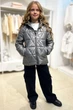 Куртка Midimod 146 см Темно-серый (8692256058489) - изображение 5