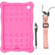 Силиконовый чехол Galeo Pop It для OPPO Pad Air 10.36" Pink - изображение 2