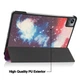 Чохол Galeo Slimline Print для Realme Pad X 10.95" Galaxy - изображение 3