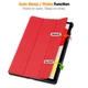 Чохол Galeo Slimline Portfolio для Xiaomi Redmi Pad SE (2023) 11" Red - изображение 2