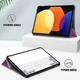 Чохол Galeo Slimline Portfolio для Xiaomi Pad 5 Pro 12.4" Purple - зображення 2