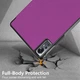 Чохол Galeo Slimline Portfolio для Xiaomi Pad 5 Pro 12.4" Purple - зображення 4