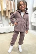 Спортивный костюм Escabel Kids 164 см Коричневый (2125000821740) - изображение 1