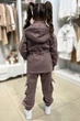 Спортивный костюм Escabel Kids 164 см Коричневый (2125000821740) - изображение 2