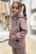 Спортивный костюм Escabel Kids 164 см Коричневый (2125000821740) - изображение 3
