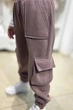 Спортивный костюм Escabel Kids 164 см Коричневый (2125000821740) - изображение 6