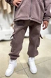 Спортивный костюм Escabel Kids 164 см Коричневый (2125000821740) - изображение 8