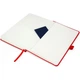Книга записна Axent Partner 125х195 мм червона 8306-05-A - зображення 6