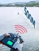 Кораблик для завезення підгодовування з GPS Xiamen R4 на радіокеруванні Синій (PH050675) - зображення 4