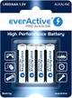 Батарейки everActive LR03/AAA блістер 4 шт. (LR034BLPA) - зображення 1