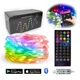 Умная гирлянда светодиодная новогодняя LED RGB Bluetooth для елки 3 метра 5V 2F USB Smart fairy lights - изображение 1