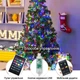Умная гирлянда светодиодная новогодняя LED RGB Bluetooth для елки 3 метра 5V 2F USB Smart fairy lights - изображение 4