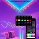 Умная гирлянда светодиодная новогодняя LED RGB Bluetooth для елки 3 метра 5V 2F USB Smart fairy lights - изображение 6
