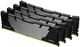 Оперативная память Kingston Fury DDR4-3600 65536MB PC4-28800 (Kit of 4x16384) Renegade (KF436C16RB12K4/64) - изображение 1