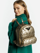 Жіночий рюкзак Monnari Backpacks Quilted Women's Backpack Золотистий (5904528537480) - зображення 2